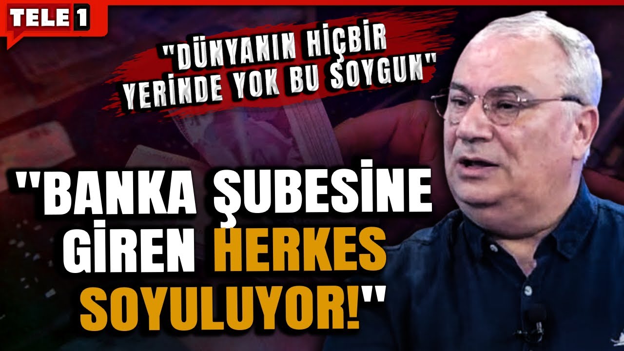 AMAN PARANIZDAN OLMAYIN! BANKALARDAN SİGORTA VURGUNU! Ekonomist Remzi Özdemir Anlatıyor...
