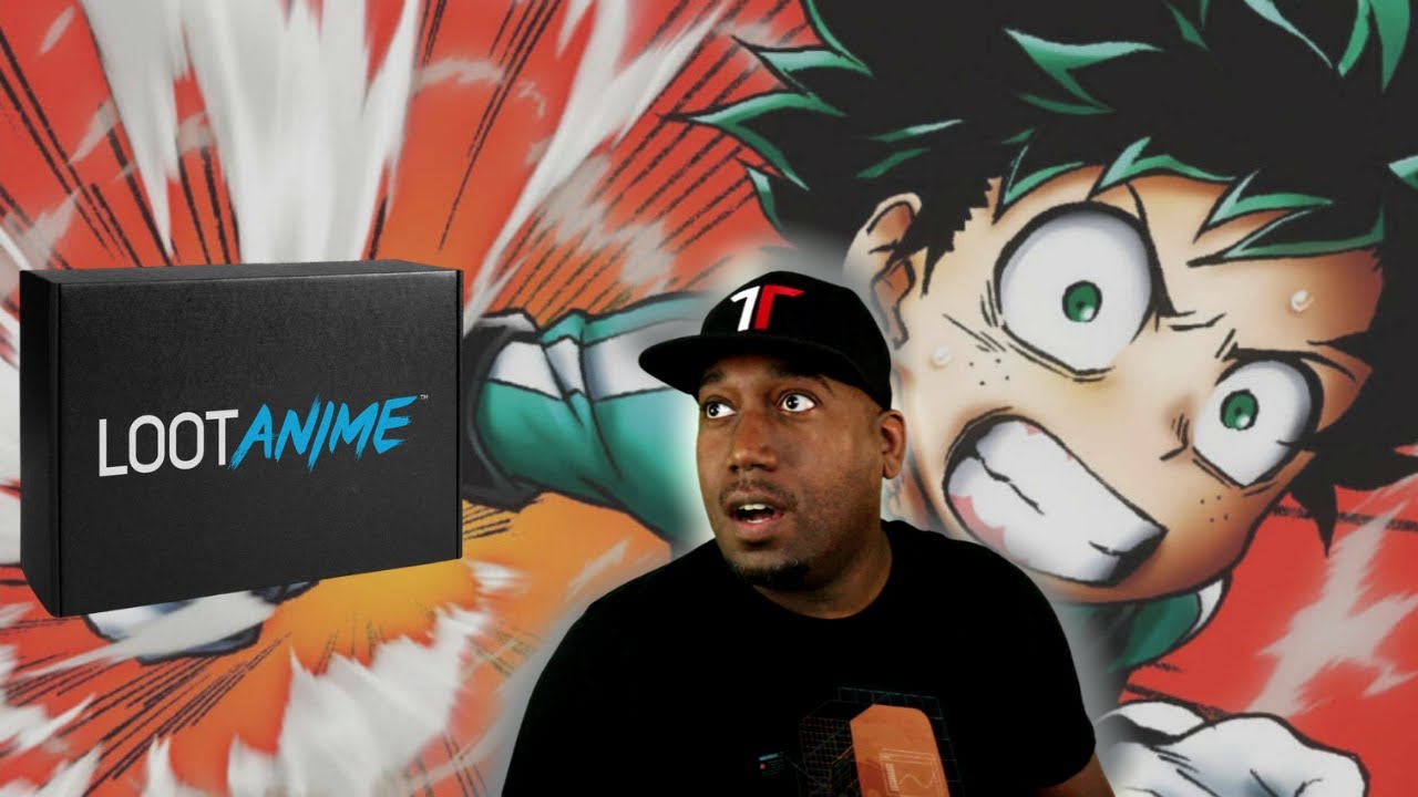 Anime in a box? | LootAnime Live Unboxing