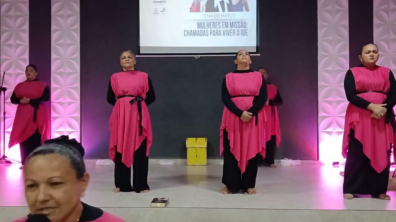 Coreografia A Boa Parte (Culto de Missões Março/2026) Quadrangular-Tibau/RN