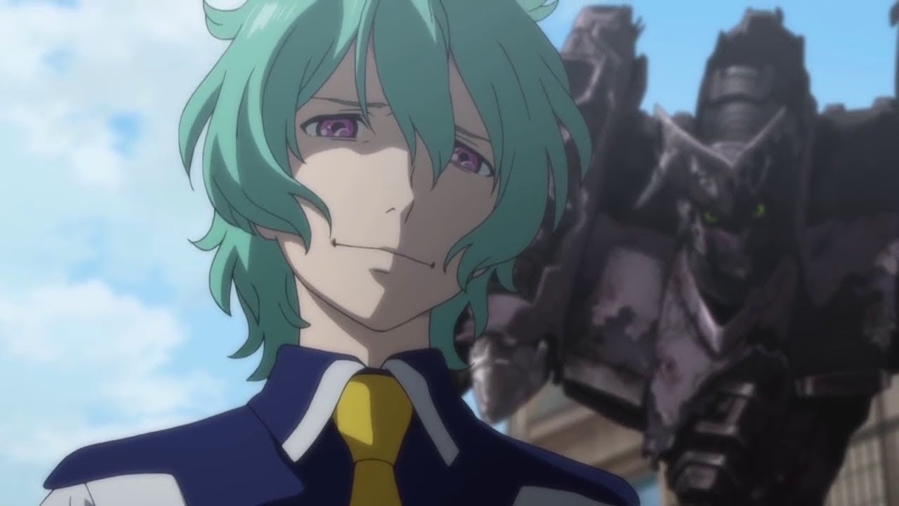 Eureka Seven Ao Final Episode: One More Time (English Subtitled) [720p]