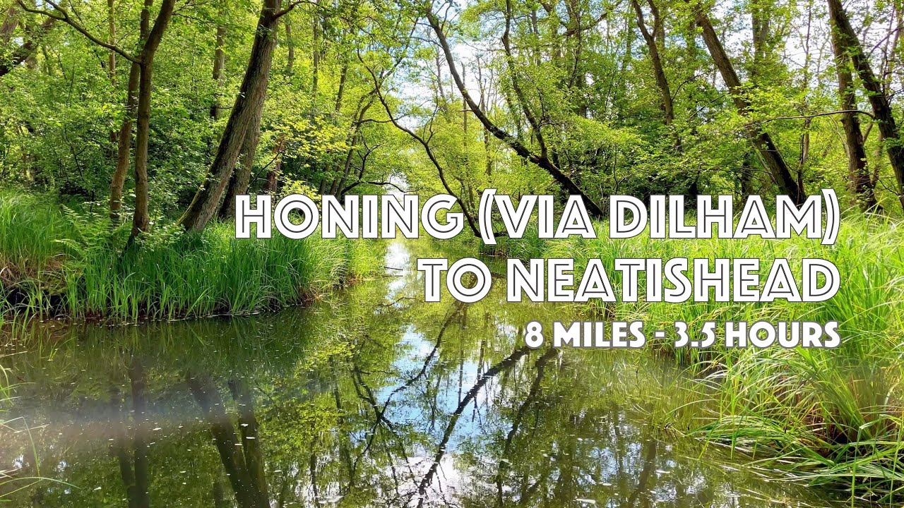 Honing (via Dilham) to Neatishead Paddle