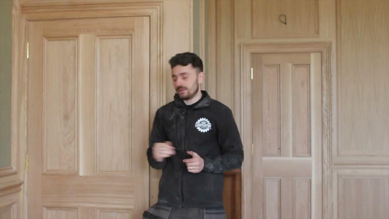 How To Make Solid Oak Doors