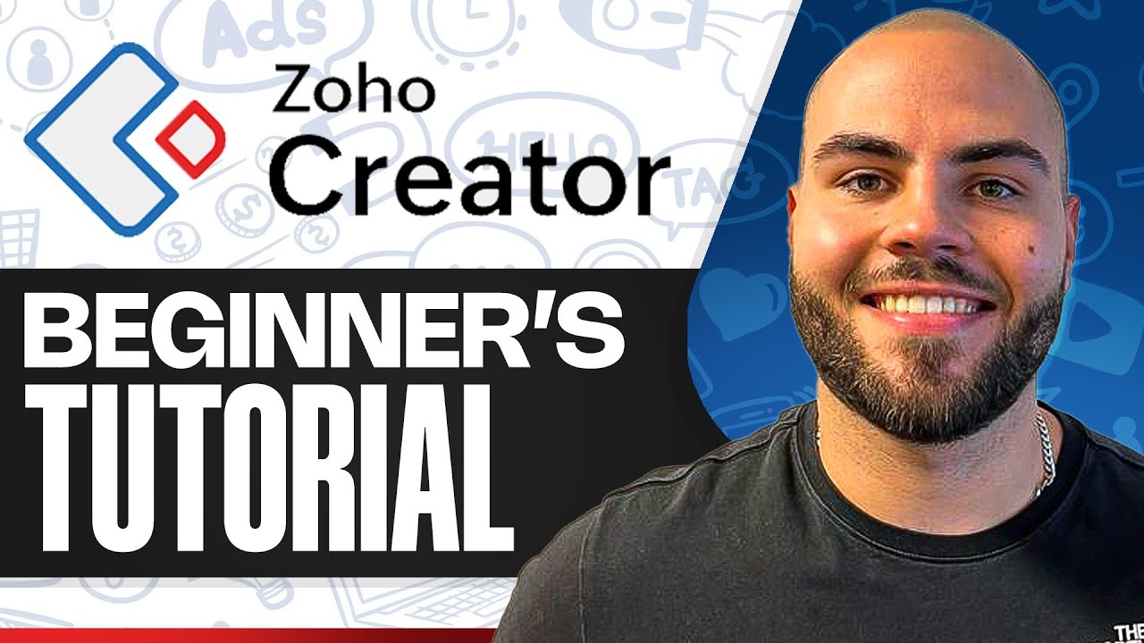 Учебное пособие по Zoho Creator: Как использовать Zoho Creator для начинающих (2026)