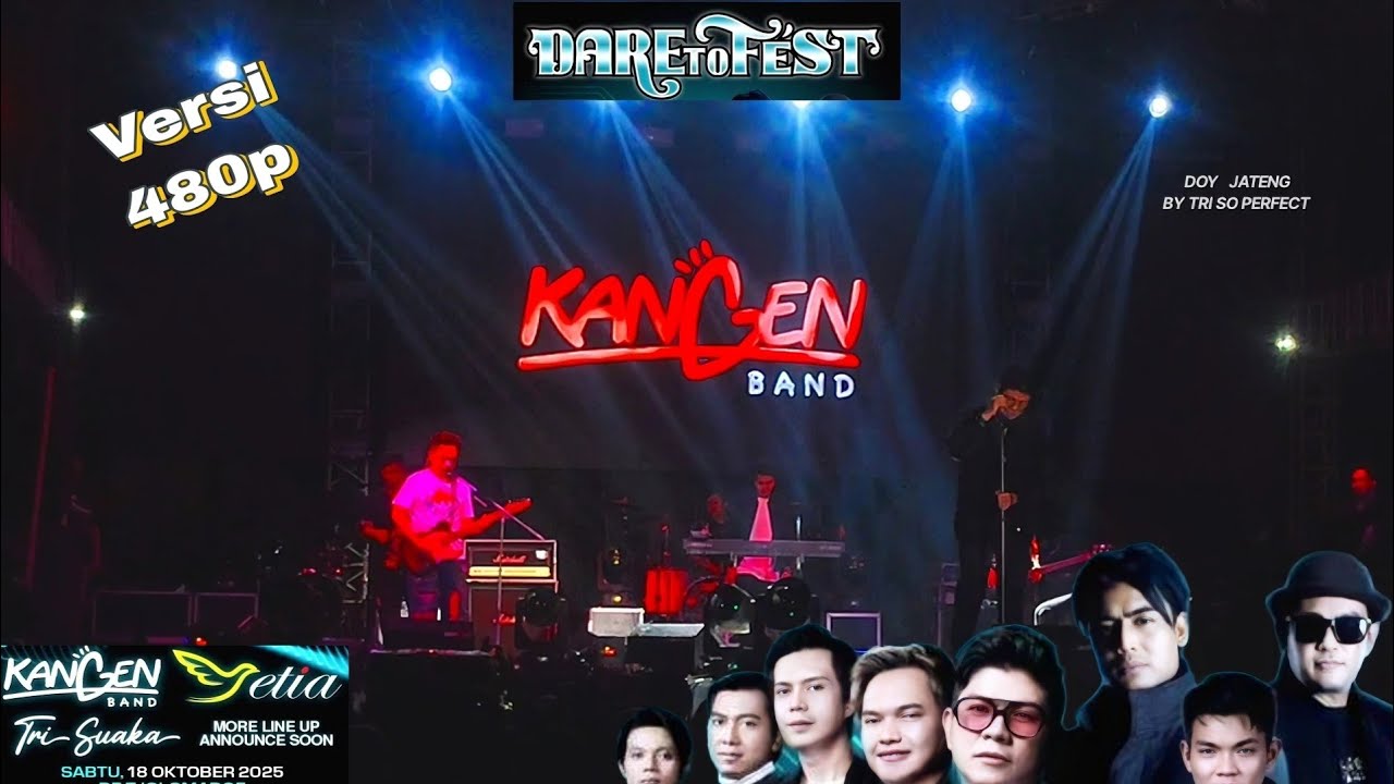 KONSER KANGEN BAND TERBARU 2025 2026 Full di Colomadu Solo DARE TO FEST Setia band ,Tri Suaka (480p)