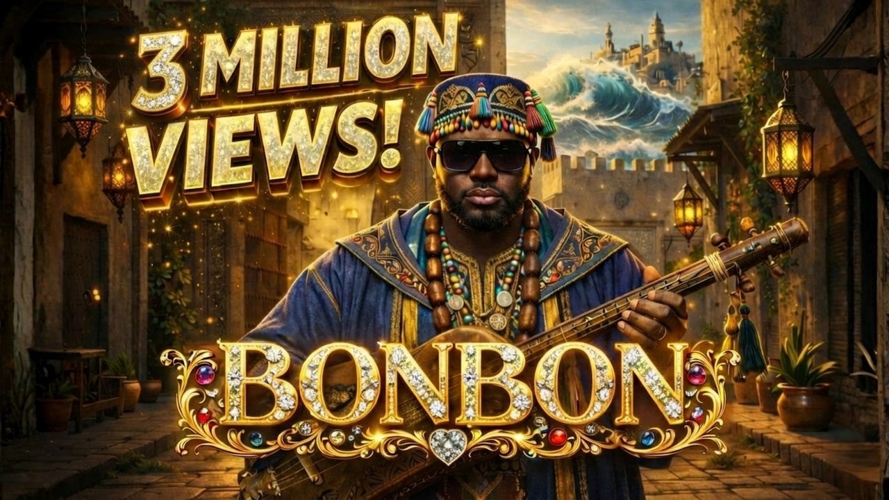 Bonbon – Maître Gims | Moroccan Gnawa Remix