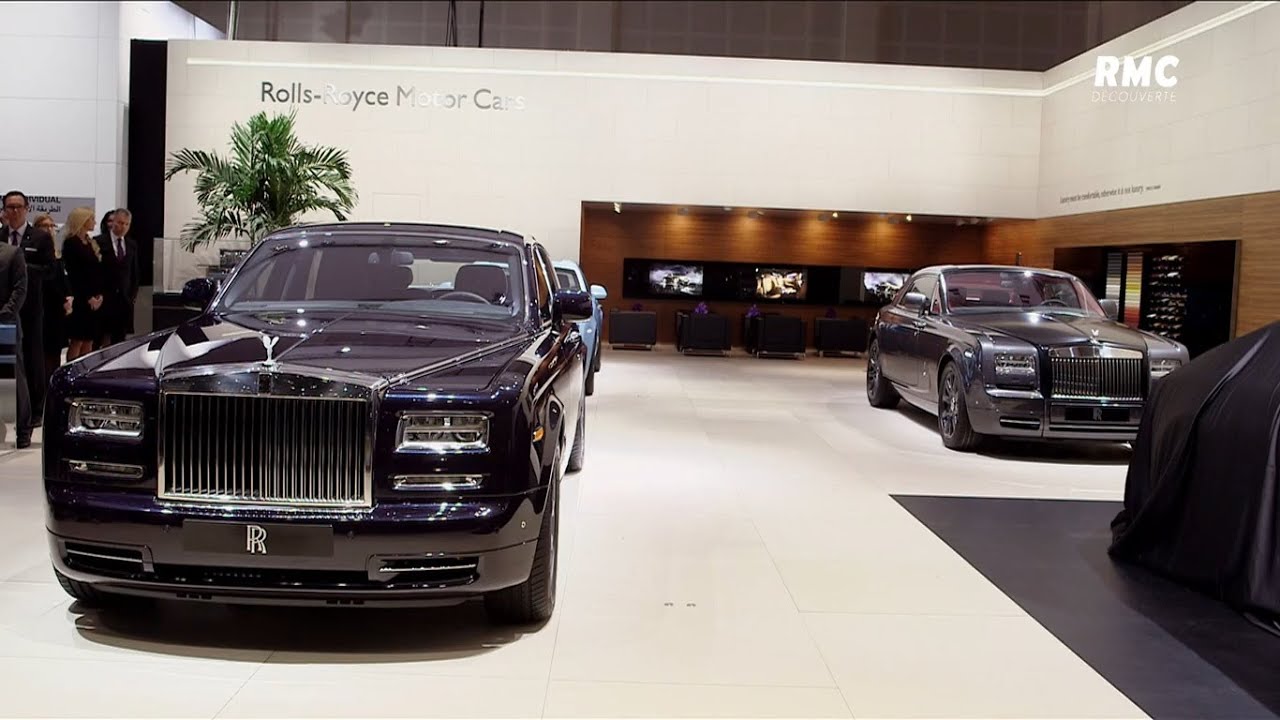 Les coulisses de la Rolls Royce Celestial - Documentaire