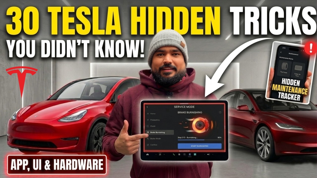 30 Hidden Tesla Features Every Owner Should KNOW (2026)