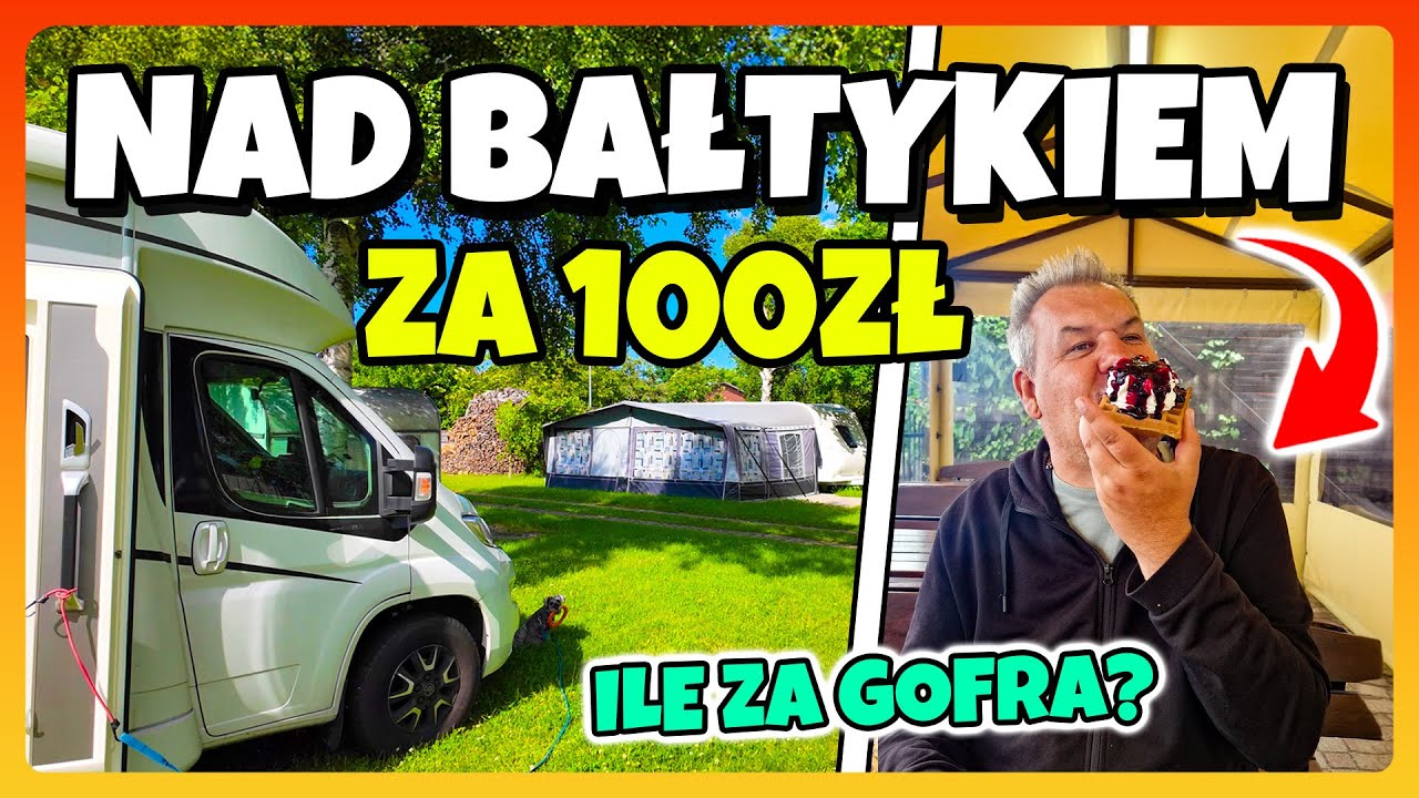 SARBINOWO - Tu się Dzieje! / Pole Namiotowe Tropik za 100zł / Wakacje nad Bałtykiem 2024
