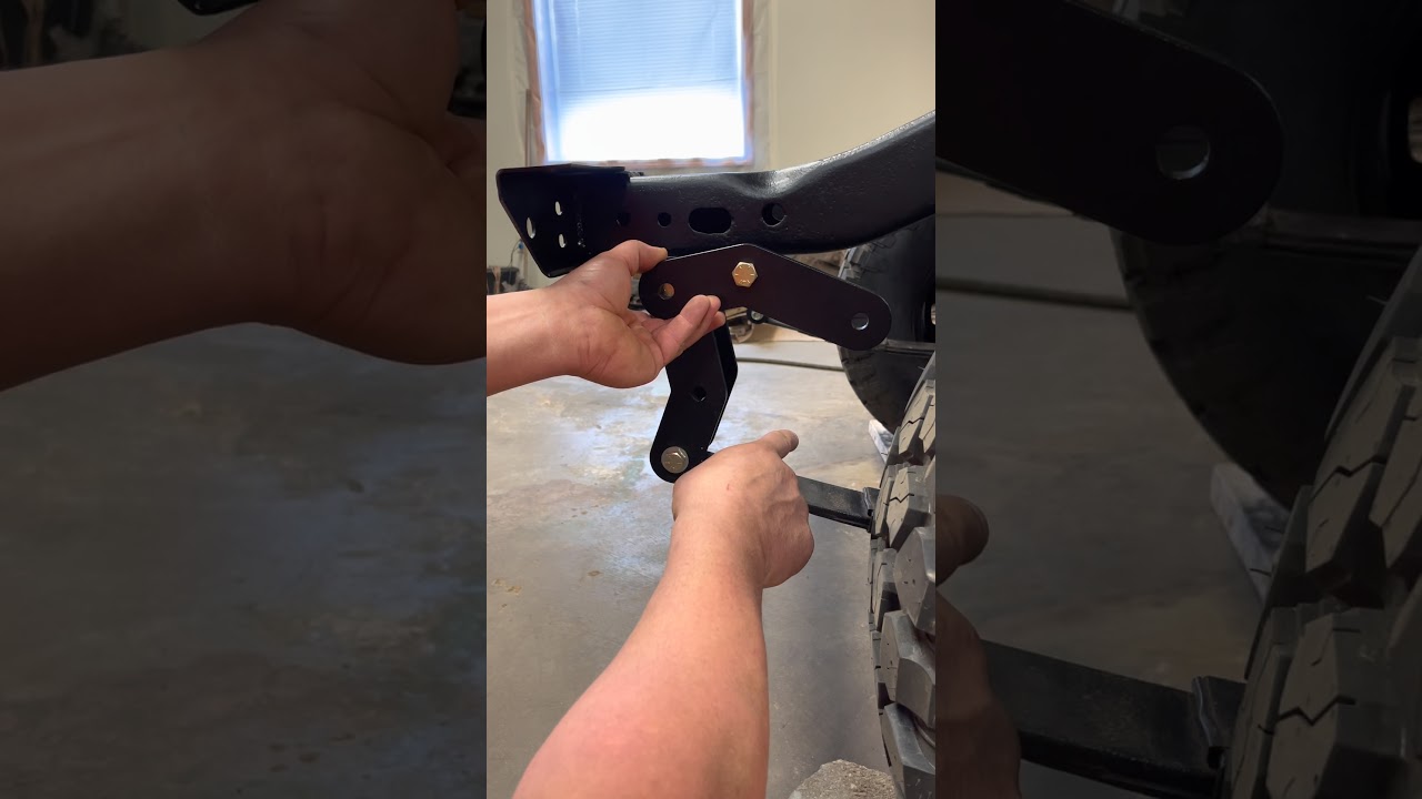 Installing rough country 1.75" lift on 1980 cj7