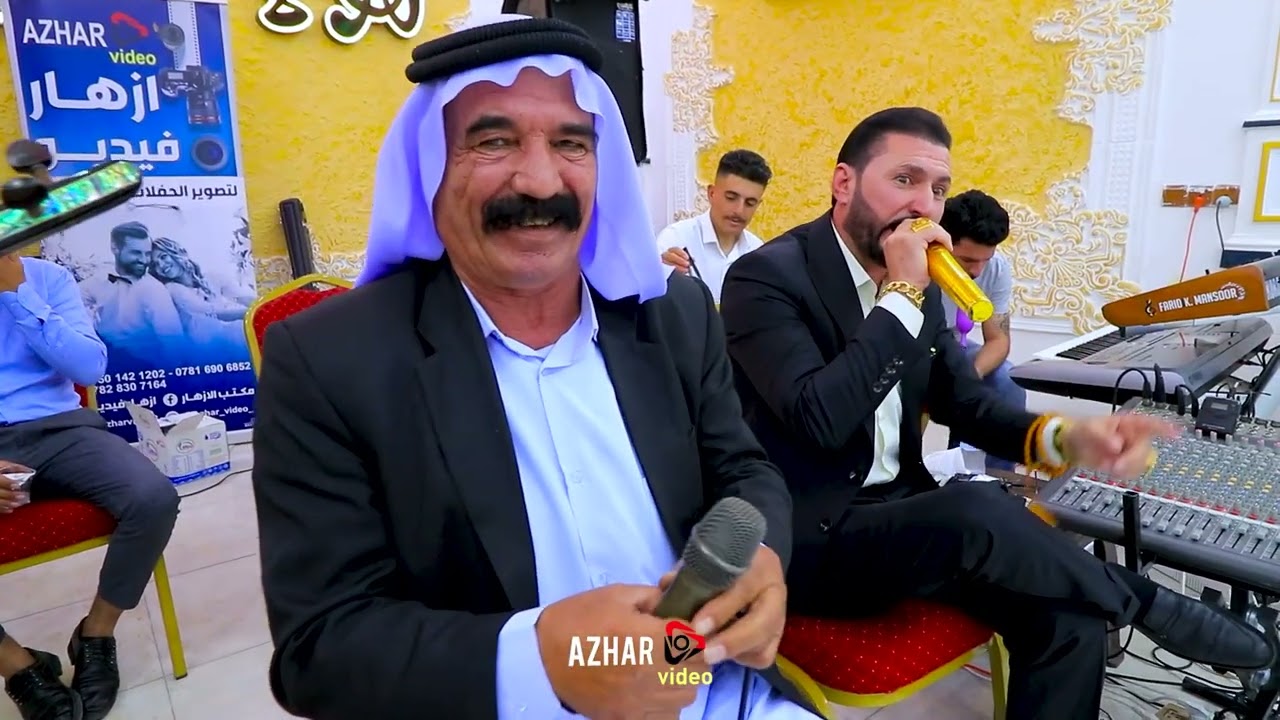 تحسين خدر فقير و جلو بابي فرحان - شنكال قاعة هانوفر - ازهار فيديو 07501421202
