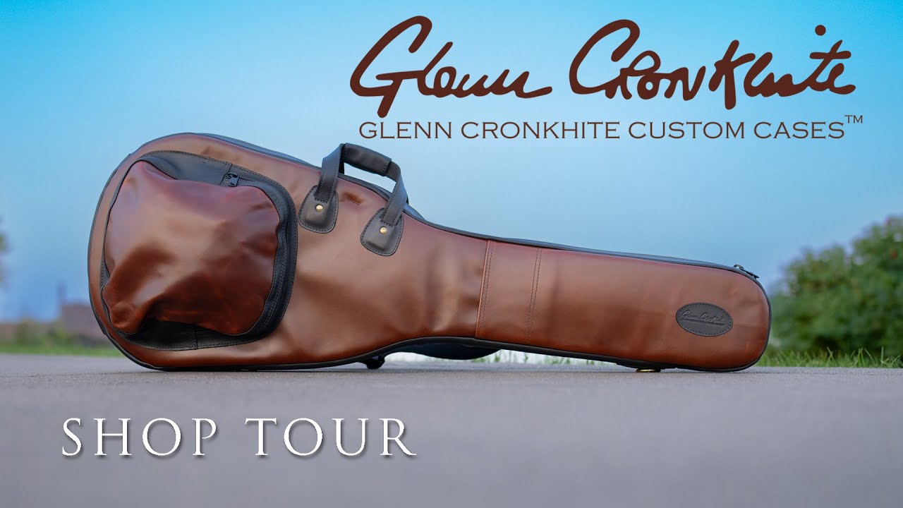 SHOP TOUR GLENN CRONKHITE CUSTOM CASES