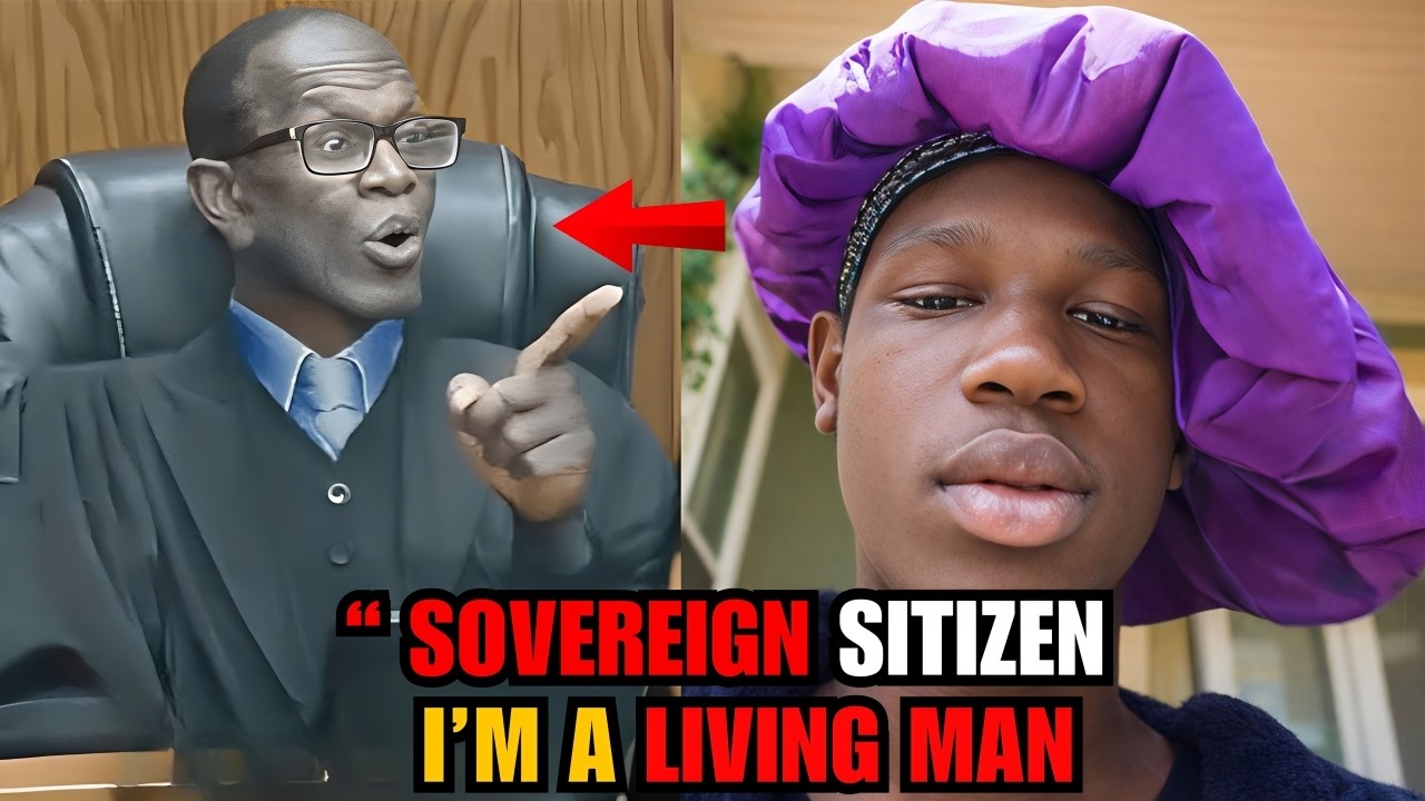 Sovereign Citizen’s “Strawman” Defense — Judge Shuts It Down Fast