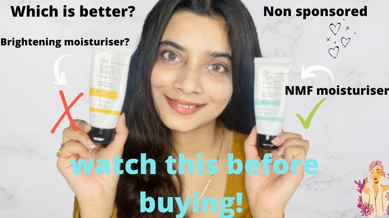 I tried most recommended deconstruct moisturisers ~ and this is how it went✨