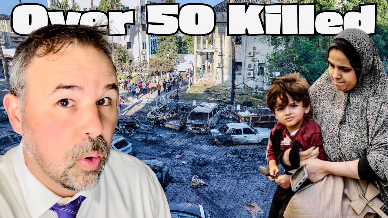Gaza Hospital Attack: IELTS and TOEFL Prep With the News