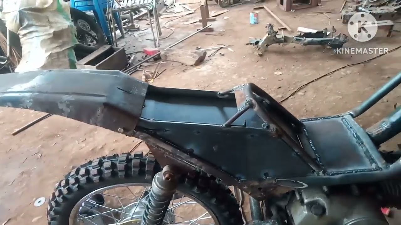 Lanjut ke part 3 pembuatan rangka taksi dan pemasangan Tanki BBM