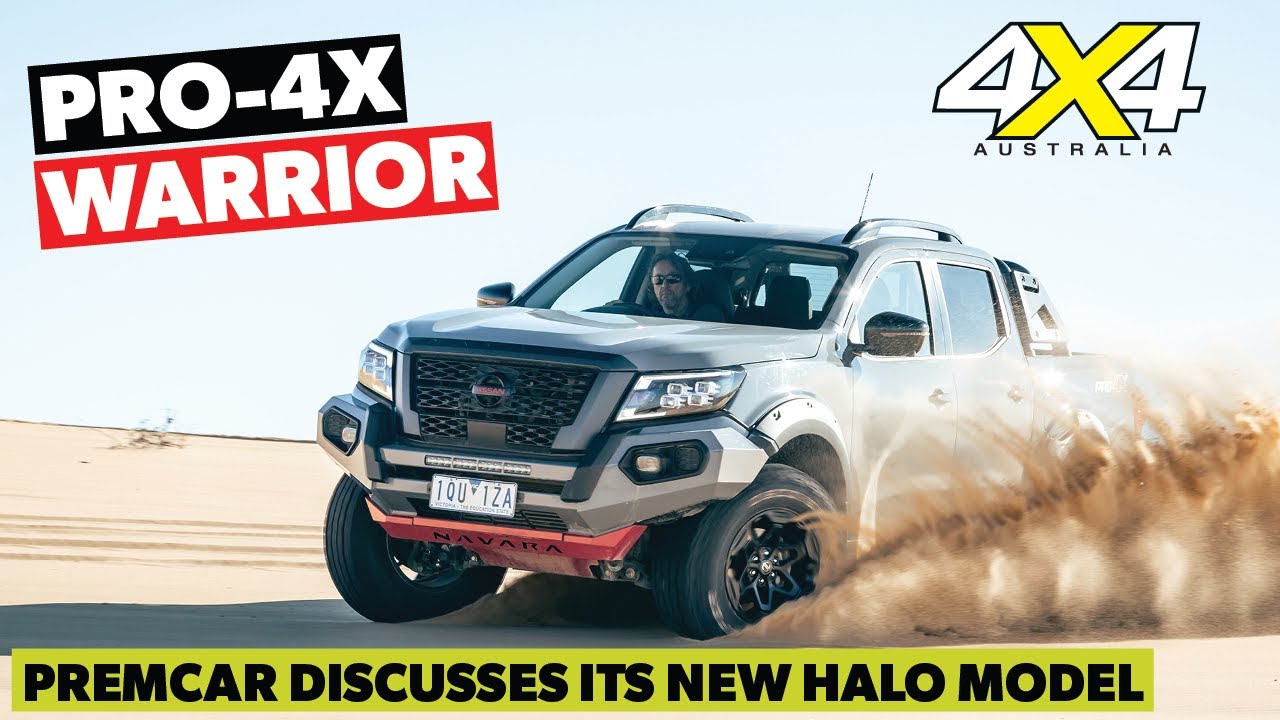 Nissan Navara PRO-4X Warrior revealed | 4X4 Australia