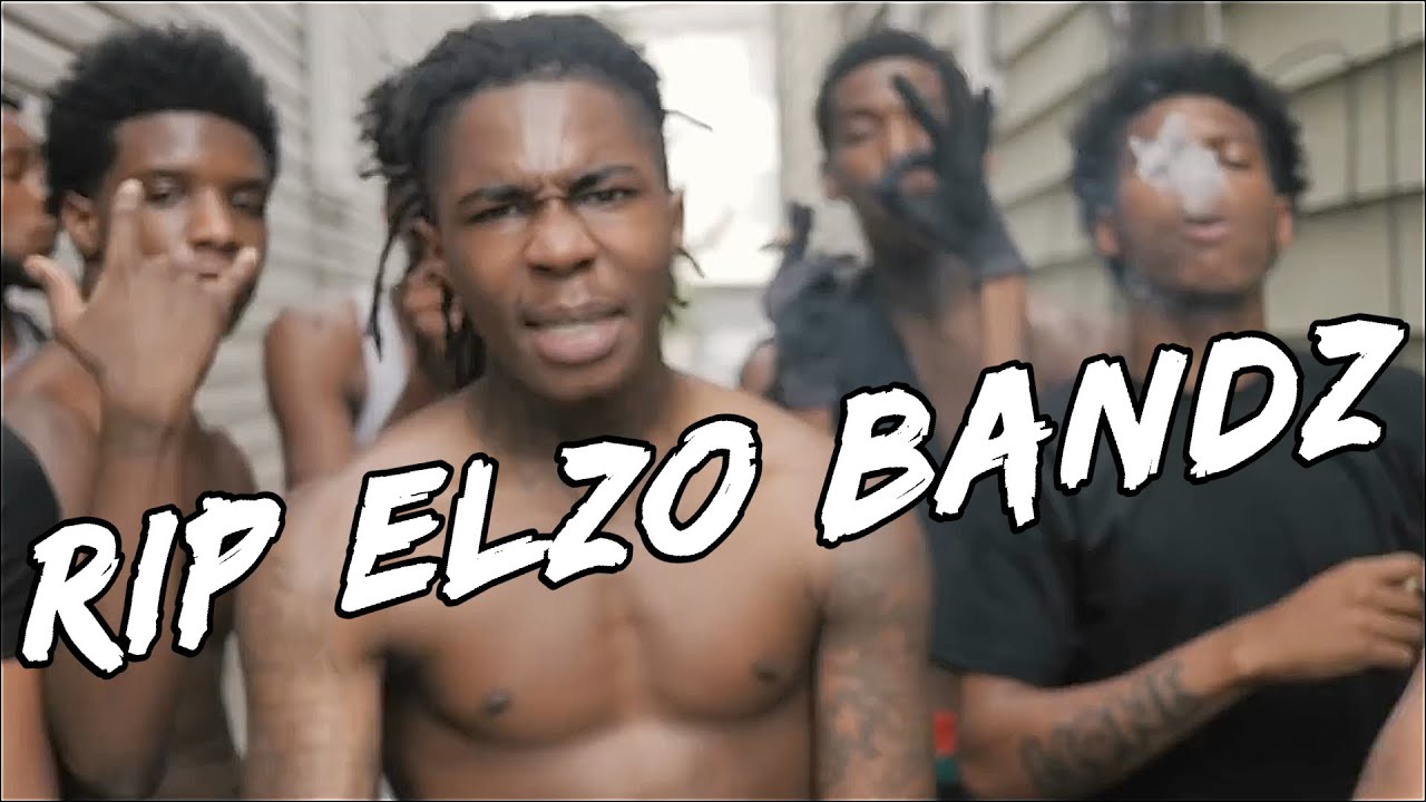 Newark NJ Brim Bloods Rapper 