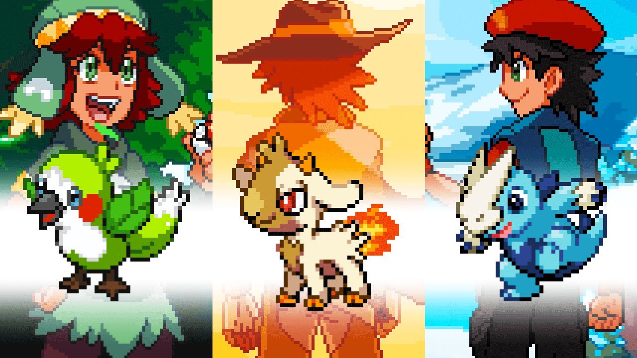 Abandoned Pok&eacute;mon Fan Games