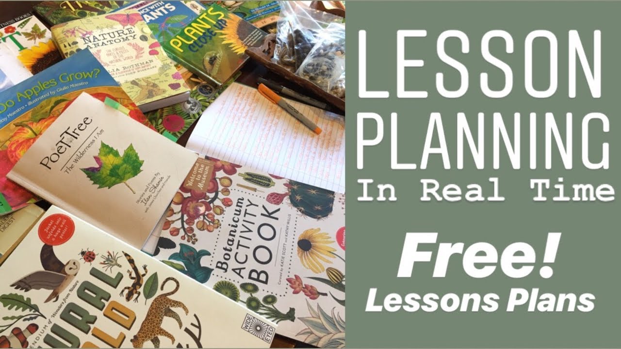 Homeschooling Lesson Planning Vlog