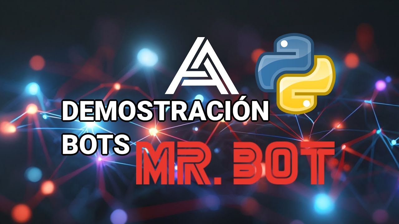 Demostraci&oacute;n Cliente Mrbot para escritorio