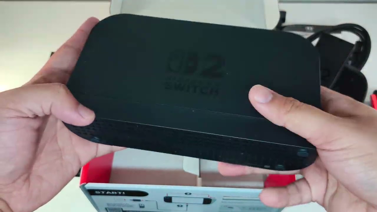 Nintendo Switch 2 Quick Look & Unboxing
