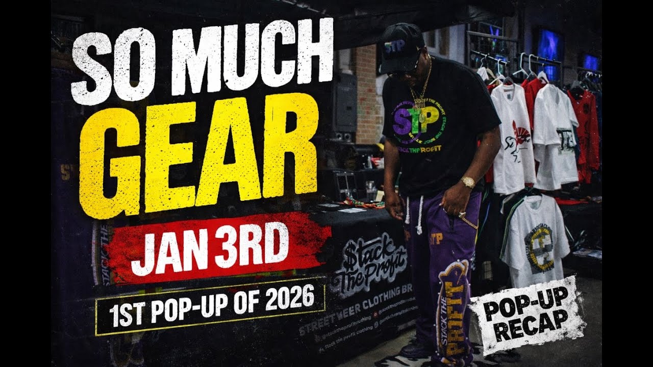 So Much Gear Recap 1st Popup In 2026