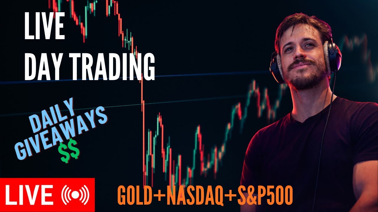 Live Trading | Gold, Nasdaq, S&P 500 | Daily Giveaways | 03/4/26