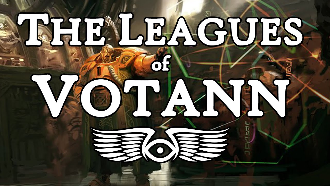 The Leagues of Votann: A History of the Squats (Warhammer 40K Lore)
