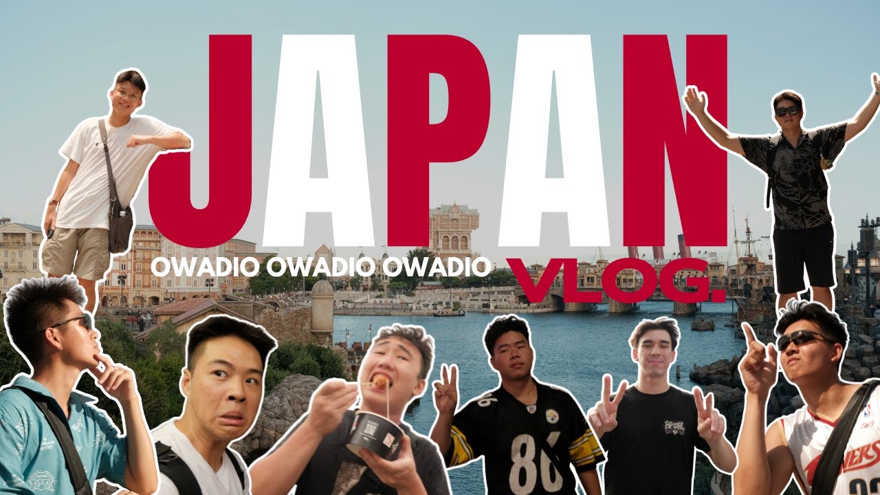 JAPAN 2025 — Our ORD Trip🎌🍜💥