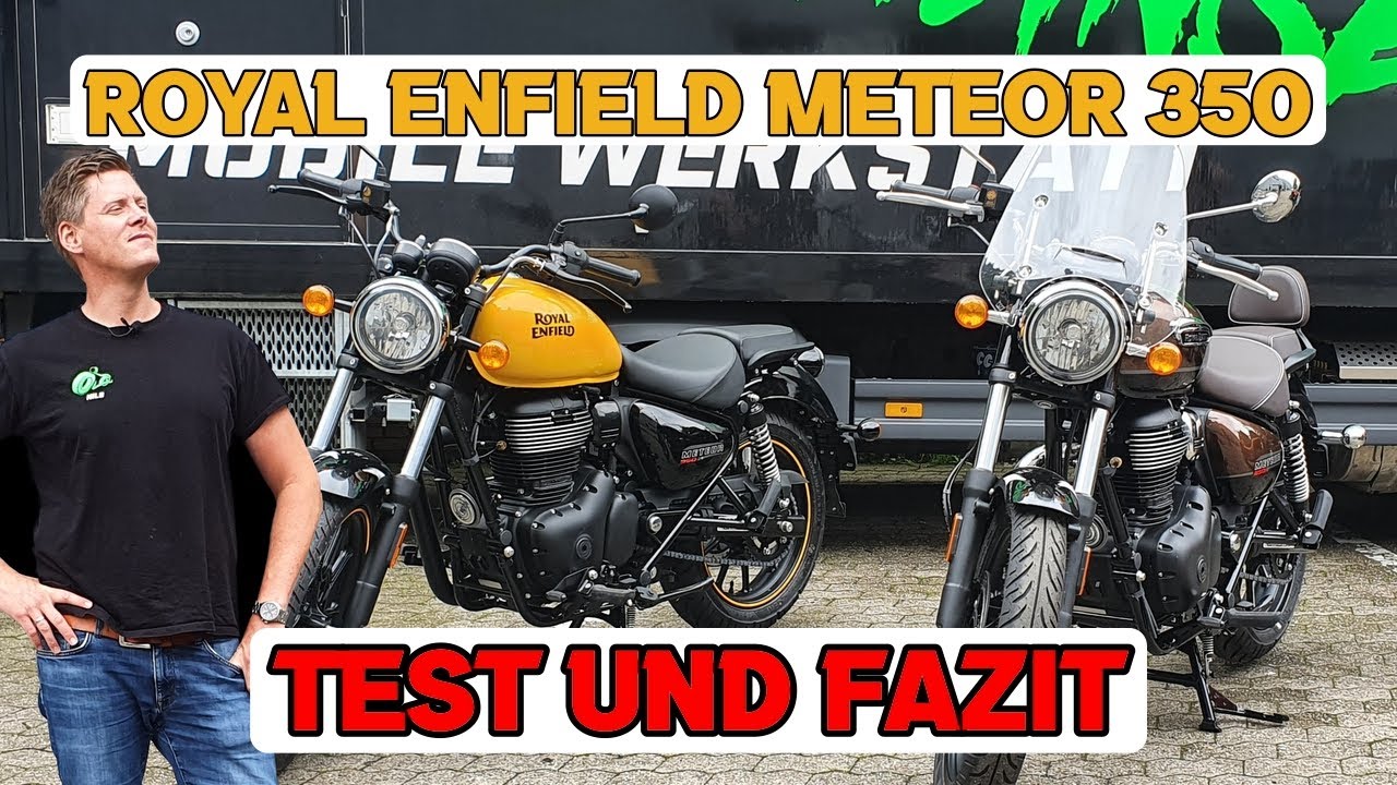 ROYAL ENFIELD METEOR 350 FIREBALL Produktvorstellung | Test & Review | Fazit | Euro 5 2021 [DE HD]