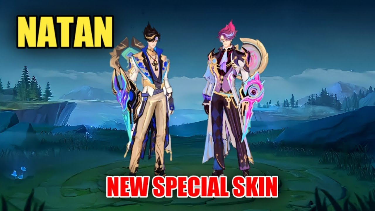 NATAN NEW SPECIAL SKIN SO COOL | Mobile Legends