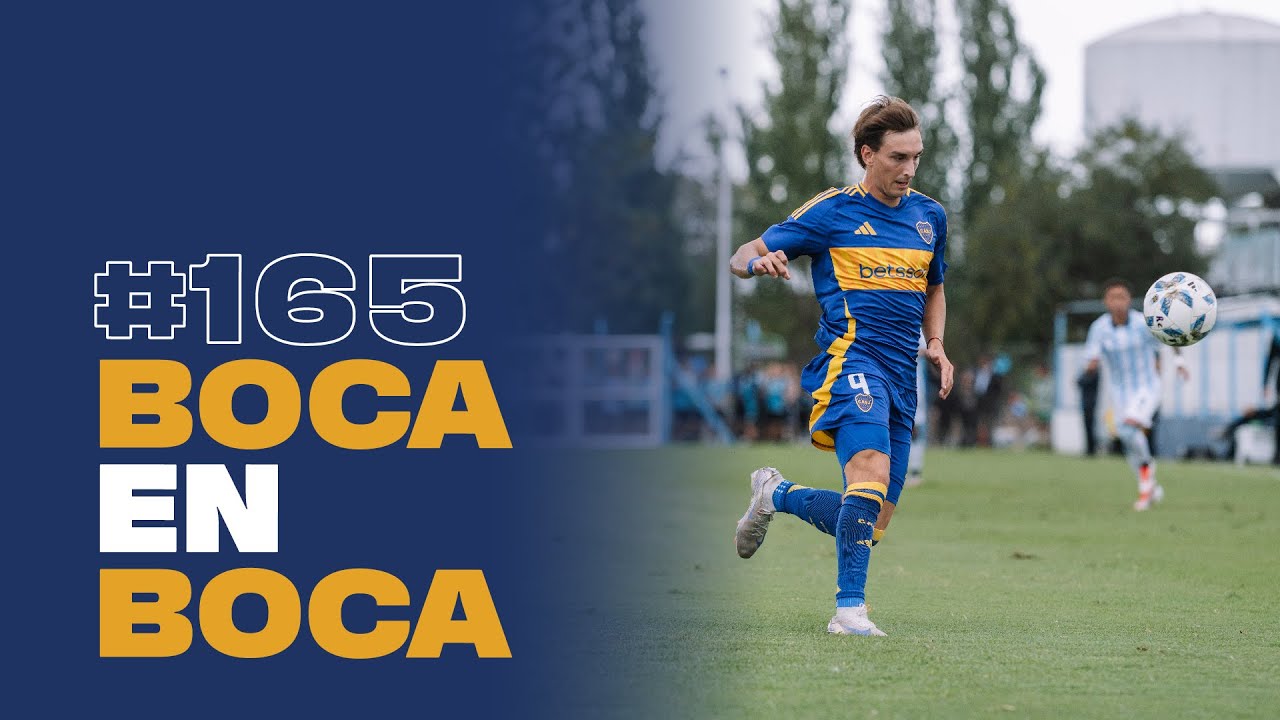 La GOLEADA de la RESERVA con Valentino SIMONI + COLECTA por BAHÍA BLANCA | #BocaEnBoca
