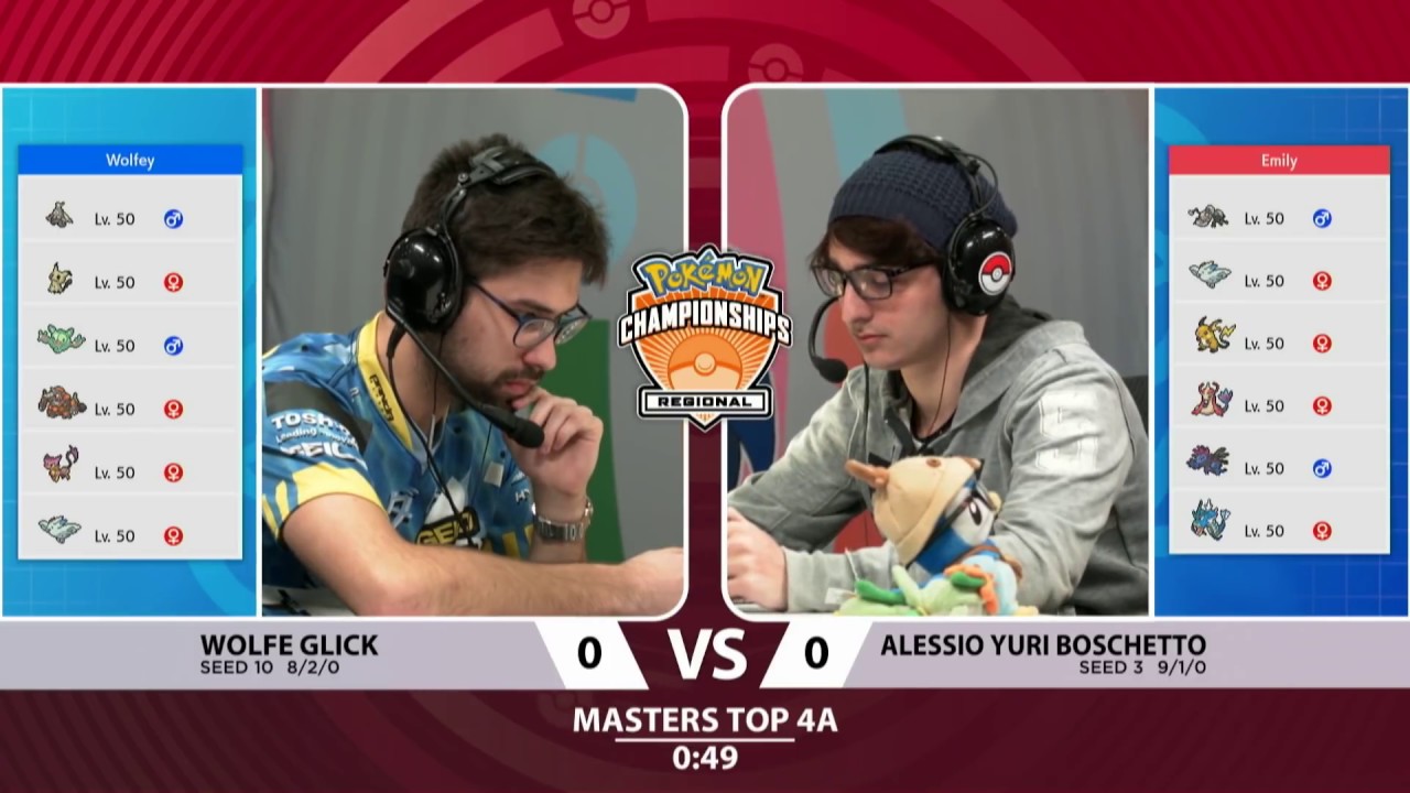 2020 Pokémon Collinsville Regional Championships: VGC Masters Top 4, Match A