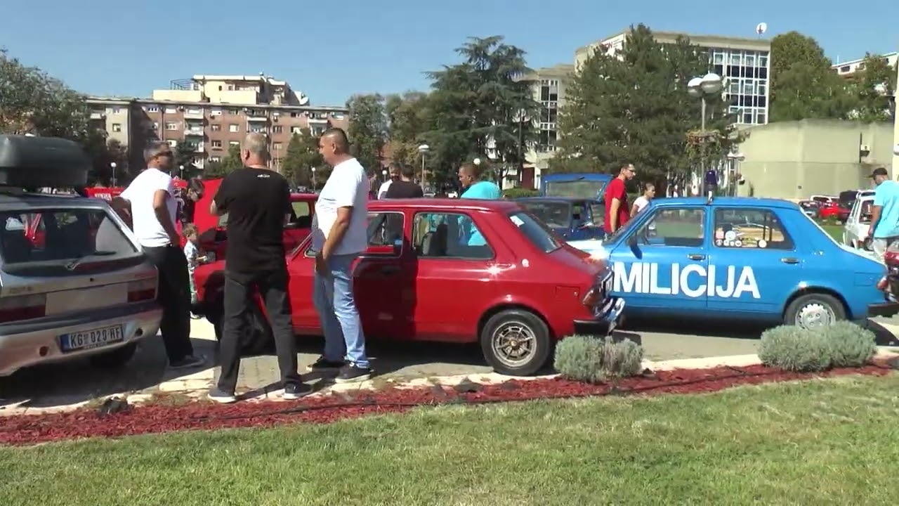 Izložba Zastavinih automobila u Kragujevcu – defile i vožnja za posetioce