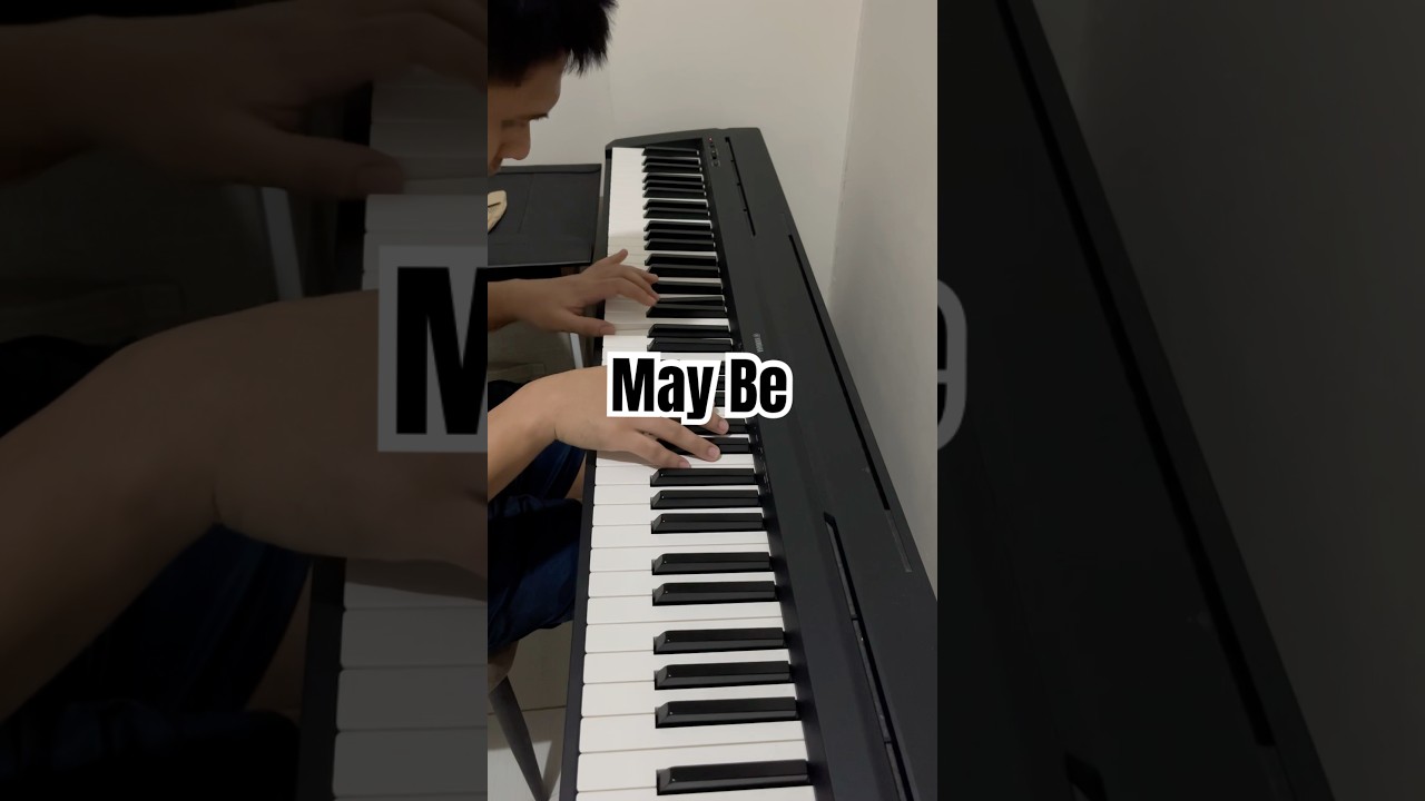 May Be - Yiruma #maybe #yiruma #shorts #basicpiano #yamahap45 #jcpiano