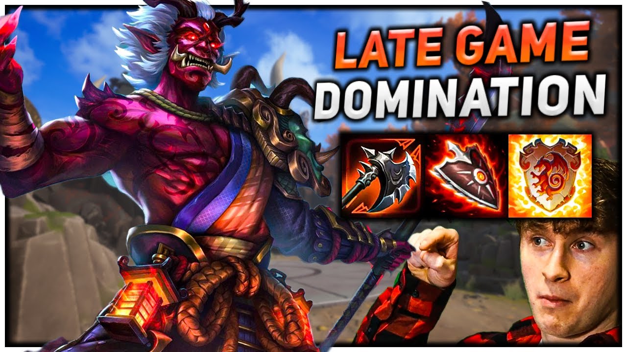 This Tanky Yet Poweful Hades Build Dominates Late Game