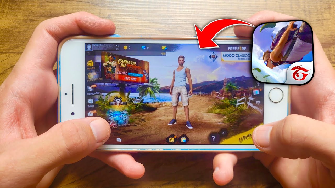 Baixei a VERSÃO do FREE FIRE DE 2018 Em 2025! 😮🔥