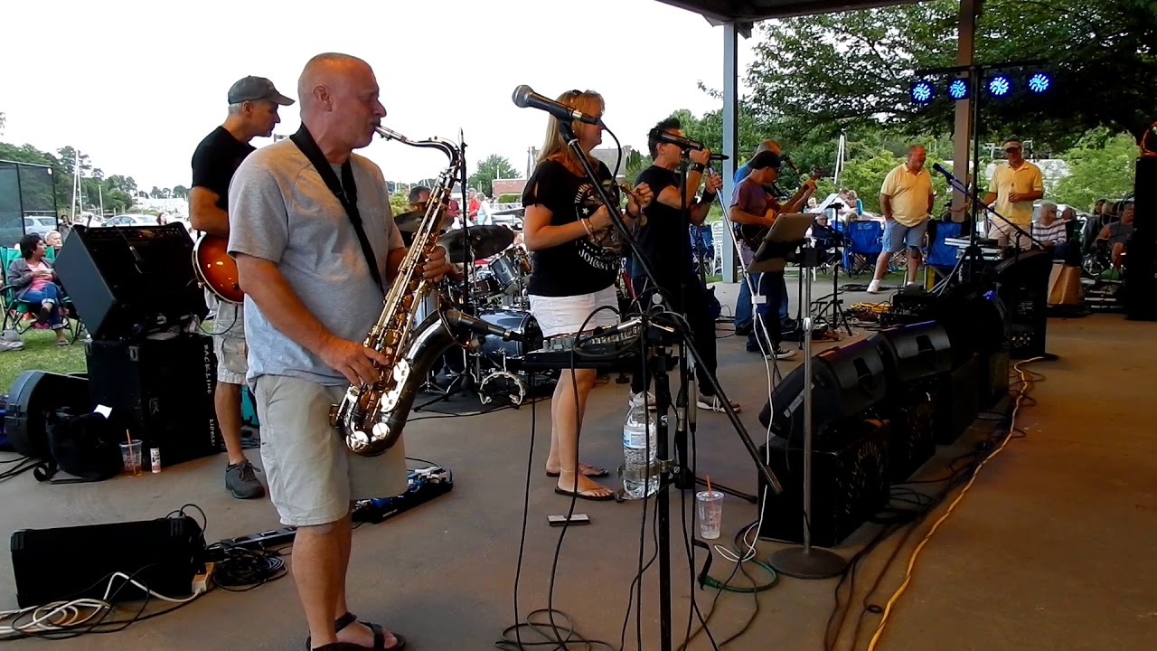 Rum Runners  2017 08 11  Milford Summer Concert Series