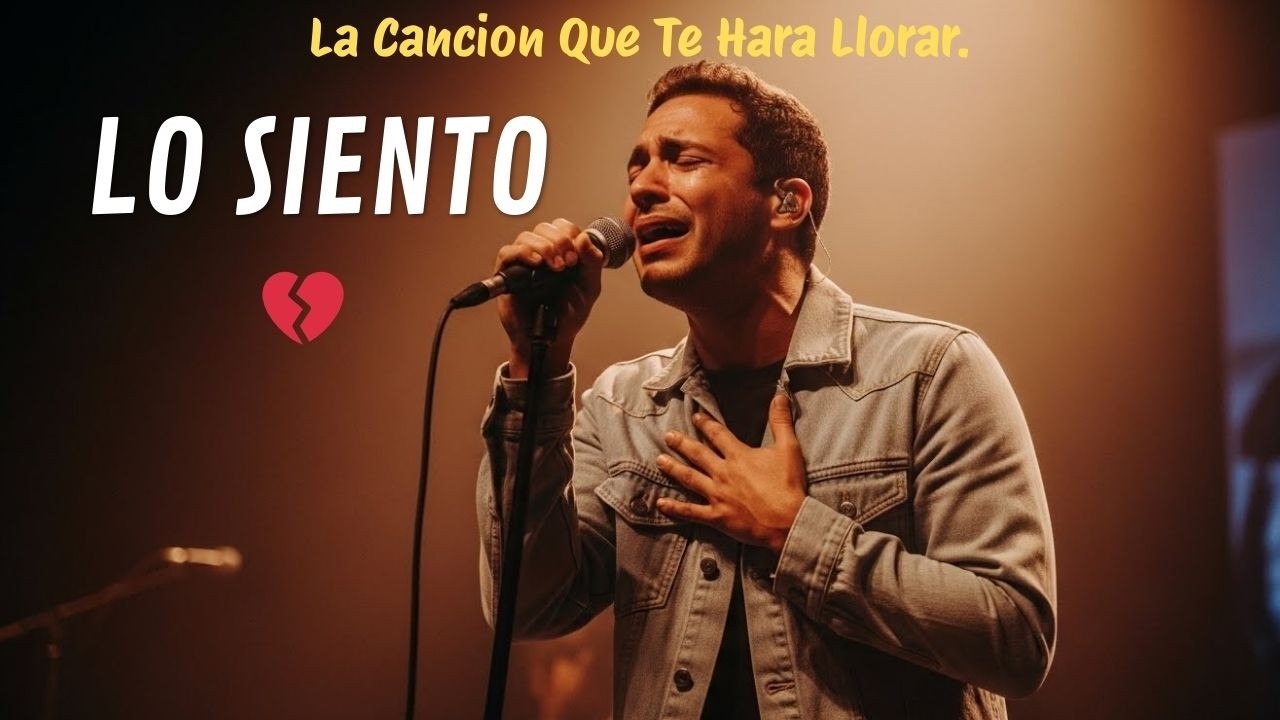 Lo Siento 💔 Una Canción Que Te Hará Llorar de Verdad