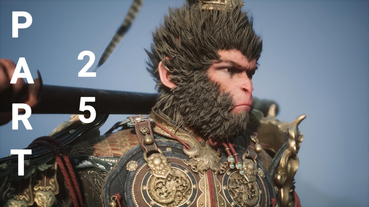 BLACK MYTH WUKONG Gameplay Walkthrough Part 25 [4K 60FPS PC ULTRA] - No Commentary (FULL GAME)
