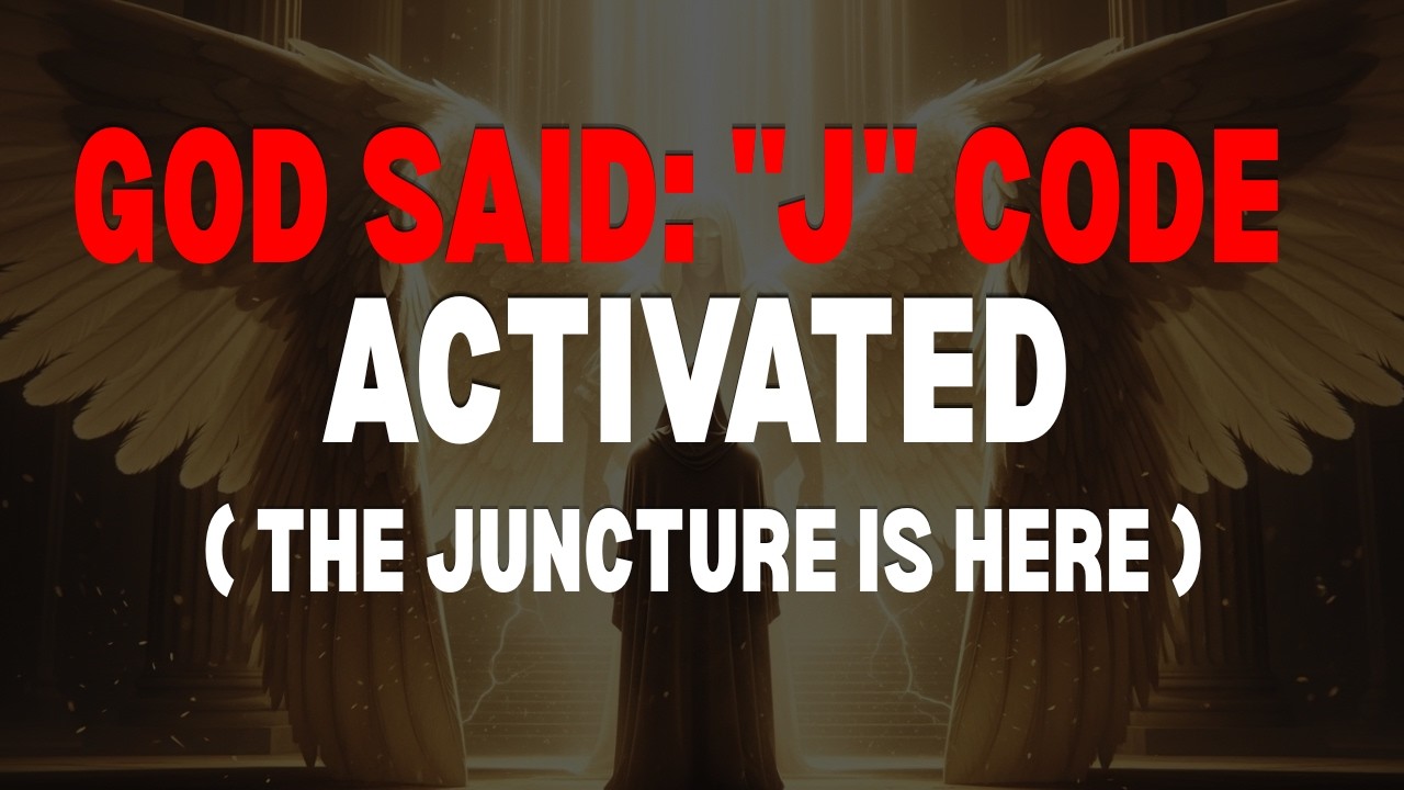 The J-JUNCTURE: The Universe Just Sent You 3 Final Signs (STOP IGNOURING!)