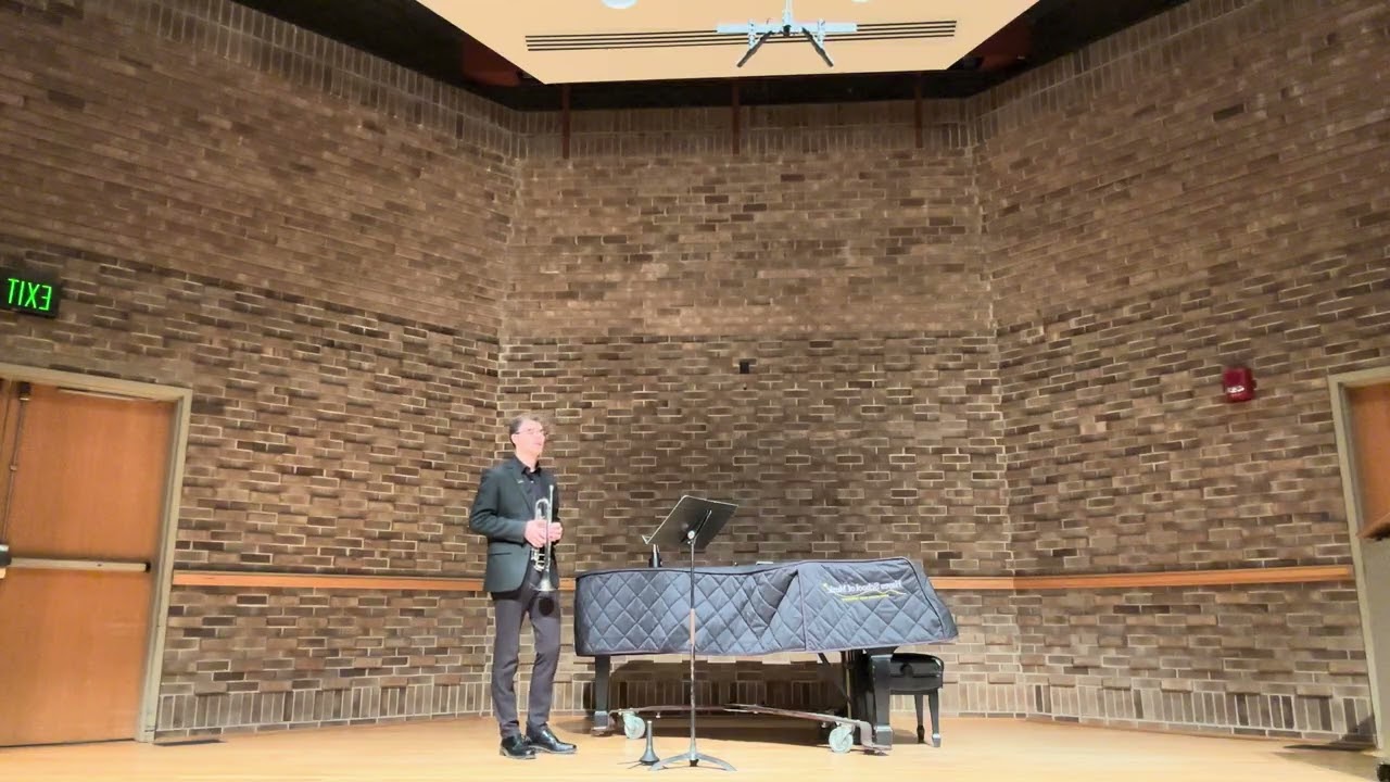 Halsey Stevens Sonata, Movement 1