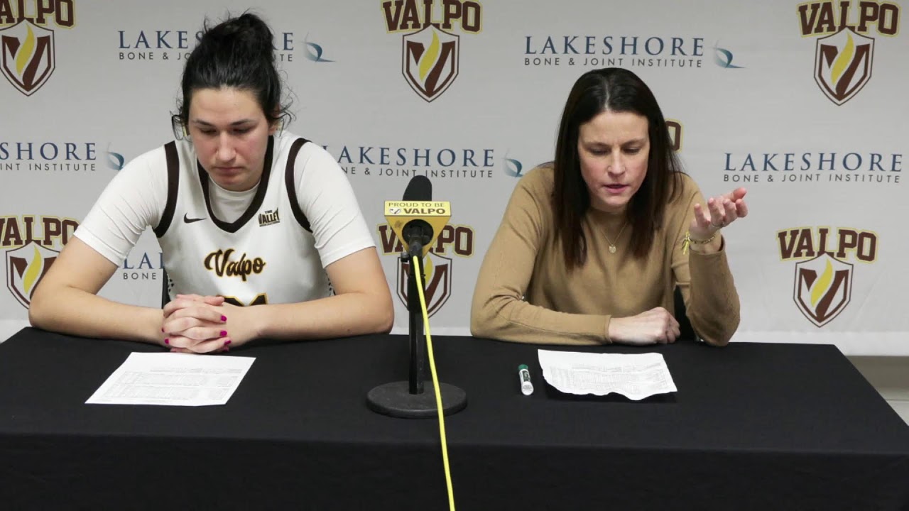Valpo Women's Basketball Post Game Press Conference: January 18 vs Drake Bulldogs Women's Basketball