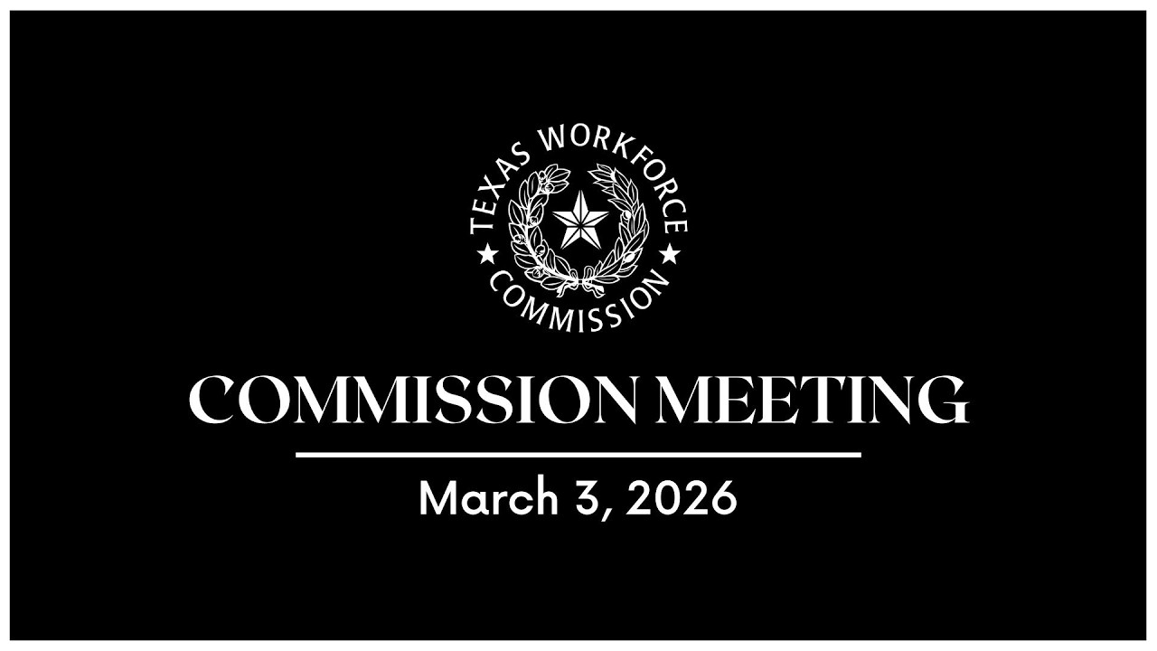 TWC Commission Meeting | 3-3-2026