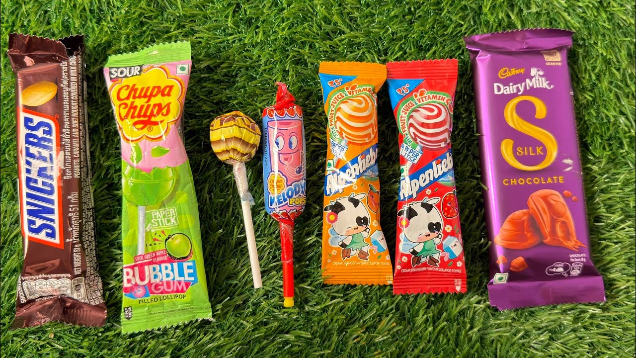 Lollipop Candy Unboxing Video Asmr Satisfying Video Asmr And Chocolate Opening 