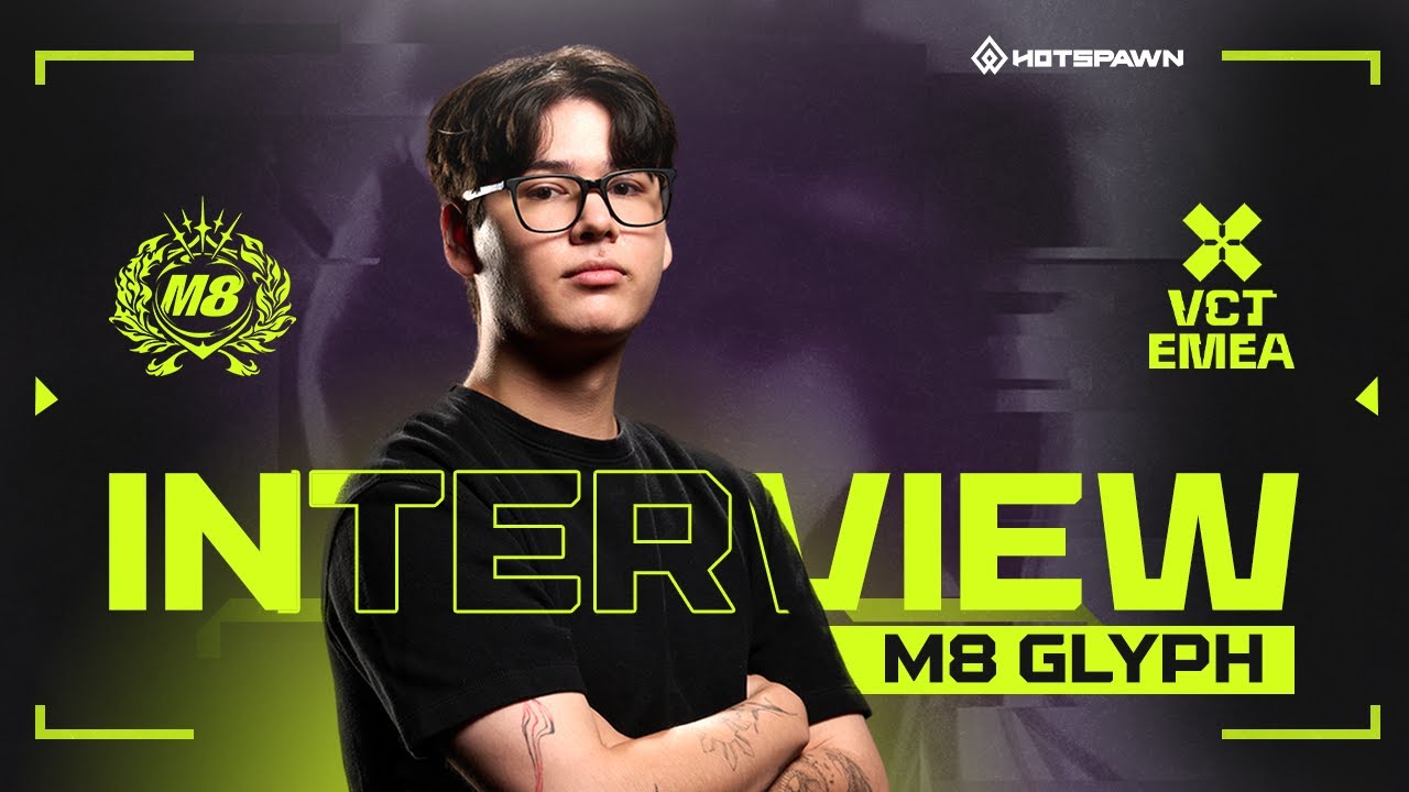 “I only care about winning”: M8 GLYPH on first VCT victory, moving to Europe, and adjusting to T1