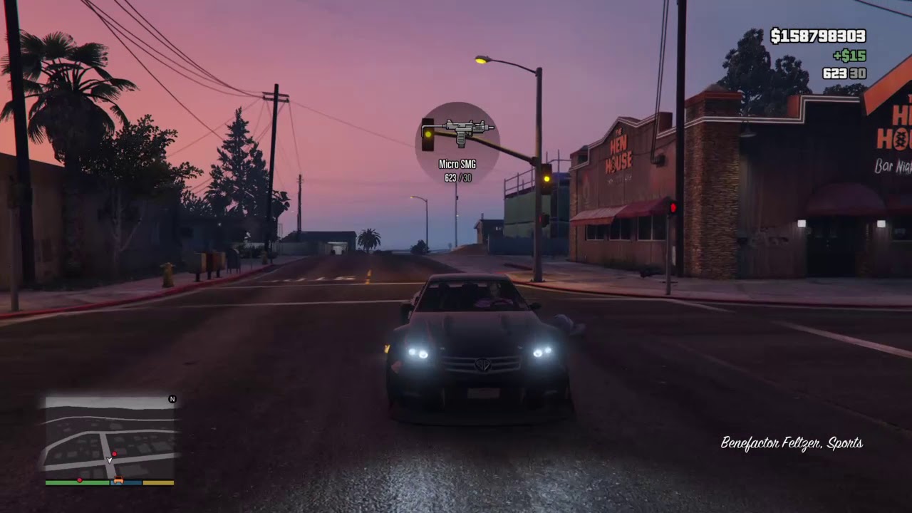 GTA V: Trevor Protects The Hen House