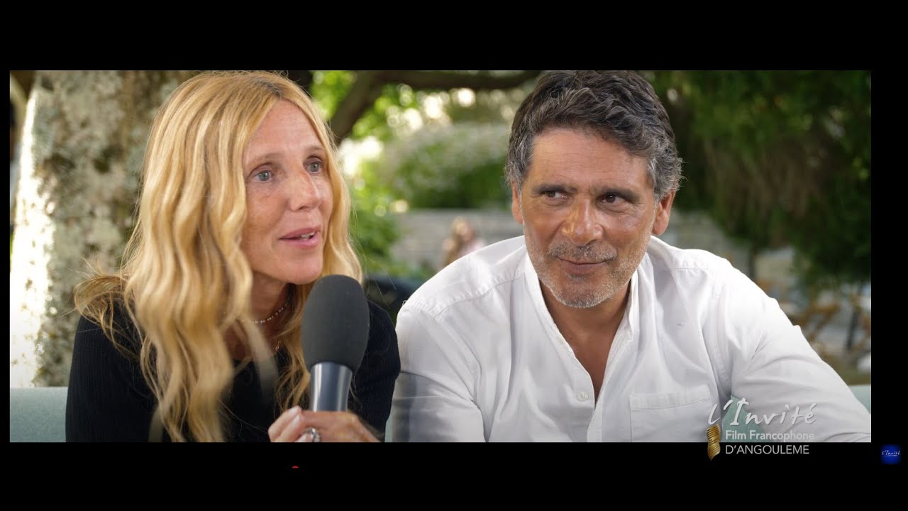 Pascal ELBE et Sandrine KIBERLAIN : 