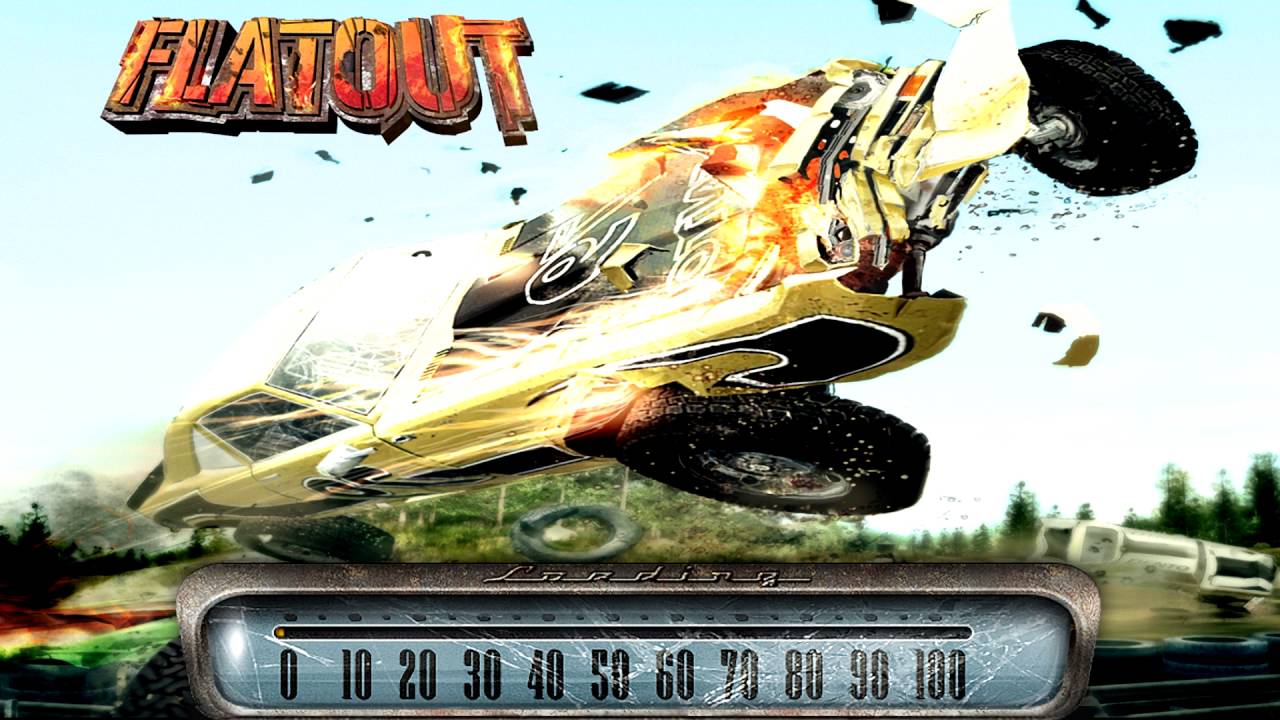 Flatout Ending Credits Theme [Sixer - The Race] (OST)