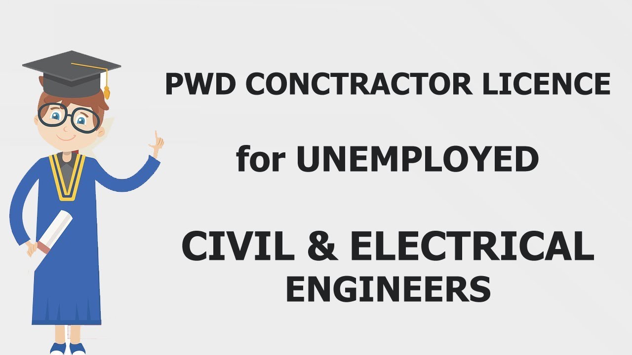 PWD Contractor Licence Registration l Unemployed Civil and Electrical l Hindi l Civil Contractor